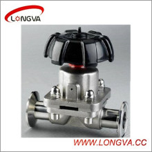 Hotsale Sanitary Manual Clamp Diafragm Valve